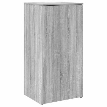 Storage Cabinet Grey Sonoma 50x45x103.5 cm - Hipomarket