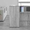 Storage Cabinet Grey Sonoma 50x45x103.5 cm - Hipomarket