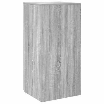 Storage Cabinet Grey Sonoma 50x45x103.5 cm - Hipomarket