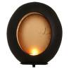 Lesli Living Oval Candle Holder Egg on Stand - Stylish Home Decor