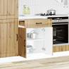 Kitchen Base Cabinet Lucca - Artisan Oak | HipoMarket UK