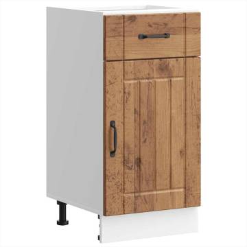 Kitchen Base Cabinet Lucca - Old Wood Engineered Design