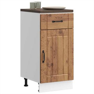 Kitchen Base Cabinet Lucca - Old Wood Engineered Design