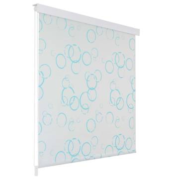 Shower Roller Blind 100x240 cm Bubble | Modern Bathroom Solution