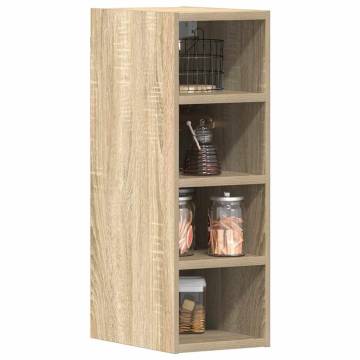 Hanging Cabinet Sonoma Oak - Space-Saving Storage Solution