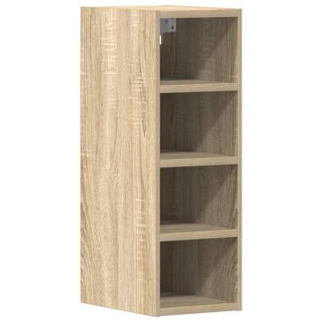 Hanging Cabinet Sonoma Oak - Space-Saving Storage Solution