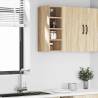 Hanging Cabinet Sonoma Oak - Space-Saving Storage Solution