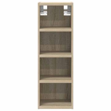 Hanging Cabinet Sonoma Oak - Space-Saving Storage Solution