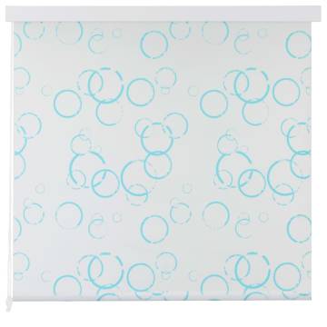 Shower Roller Blind 100x240 cm Bubble | Modern Bathroom Solution