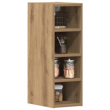 Hanging Cabinet Artisan Oak - Space-Saving Design