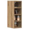  Hanging Cabinet Artisan Oak 20x29.5x60 cm Engineered Wood Colour artisan oak Quantity in Package 1 Model 1x hanging cabinet (4 shelves) 20 cm Number of 