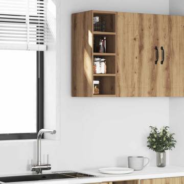 Hanging Cabinet Artisan Oak - Space-Saving Design