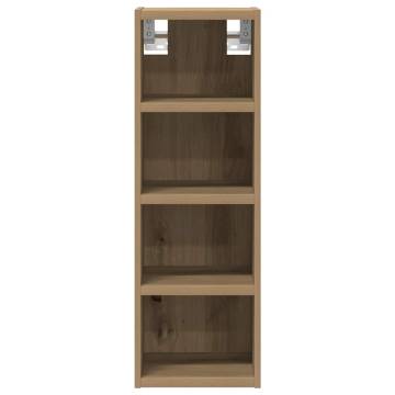 Hanging Cabinet Artisan Oak - Space-Saving Design