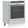  Oven Cabinet Kalmar Concrete Grey Engineered Wood Colour concrete grey Quantity in Package 1 Model oven cabinet 60 cm Number of 