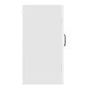 Kalmar White Kitchen Wall Cabinet with Glass Door | HipoMarket