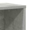 Concrete Grey Bookcase - 60x24x85 cm Engineered Wood | HipoMarket