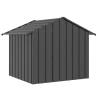 Durable Dog House with Roof | Galvanised Steel, 131x101 cm