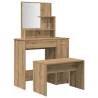 Dressing Table Set in Artisan Oak - Stylish & Functional