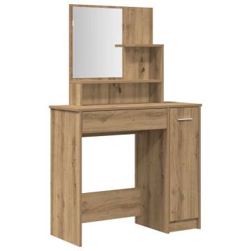 Dressing Table Set in Artisan Oak - Stylish & Functional