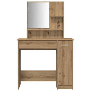 Dressing Table Set in Artisan Oak - Stylish & Functional