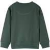 Kids' Dark Green Sweatshirt Size 140 | Affordable & Comfy