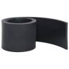 Rubber Edge for Snow Plow - Durable & Efficient 150x15x1 cm