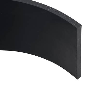 Rubber Edge for Snow Plow - Durable & Efficient 150x15x1 cm