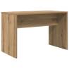 Dressing Table Set with LED in Artisan Oak | Hipomarket