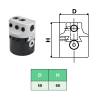 50 mm Boring Head with MT3 Shank for Lathe Milling | HipoMarket