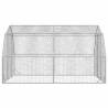 Chicken Run 2.5x4 Galvanised Steel | Durable Chicken Coop