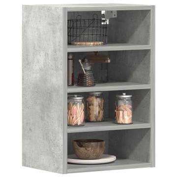 Hanging Cabinet Concrete Grey 40x29.5x60 cm - Durable Storage