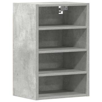 Hanging Cabinet Concrete Grey 40x29.5x60 cm - Durable Storage