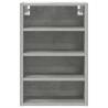 Hanging Cabinet Concrete Grey 40x29.5x60 cm - Durable Storage