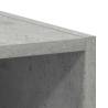 Hanging Cabinet Concrete Grey 40x29.5x60 cm - Durable Storage