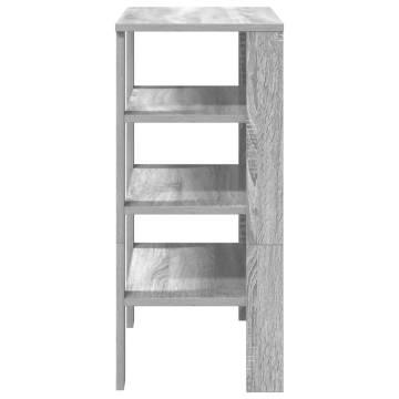 Shoe Rack Grey Sonoma - Stylish & Practical | HipoMarket