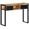 Console Table 100x35 cm - Solid Rough Mango Wood | Hipo Market