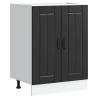  Sink Base Cabinet Lucca Black Engineered Wood Colour black Quantity in Package 1 Model 1x bottom cabinet (2 doors) 60 cm Number of 