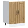  Sink Base Cabinet Lucca Artisan Oak Engineered Wood Colour artisan oak Quantity in Package 1 Model sink base cabinet 60 cm Number of 