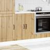 Sink Base Cabinet Lucca - Artisan Oak Engineered Wood | Hipomarket