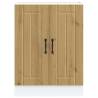 Sink Base Cabinet Lucca - Artisan Oak Engineered Wood | Hipomarket