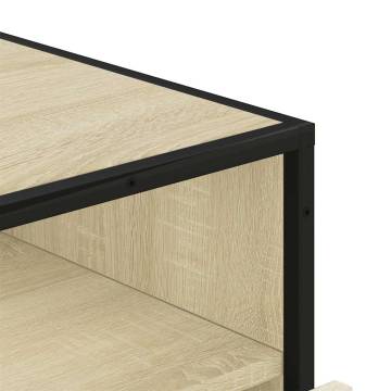 Stylish Drawer Cabinet Sonoma Oak - Durable & Elegant Design