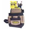 Toolpack Double-Pouch Tool Belt Classic 360.056 - Durable & Lightweigh