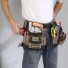 Toolpack Double-Pouch Tool Belt Classic 360.056 - Durable & Lightweigh