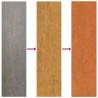 Roof Panels 36 pcs Rusty Corten Steel 60x44 cm - Durable & Versatile