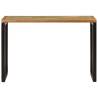 Stylish Solid Wood Console Table - 110x35x75 cm