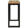 Stylish Solid Wood Console Table - 110x35x75 cm