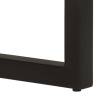 Stylish Solid Wood Console Table - 110x35x75 cm