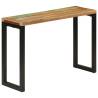 Stylish Solid Wood Console Table - 110x35x75 cm