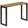 Stylish Solid Wood Console Table - 110x35x75 cm