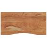 Solid Wood Acacia Desk Top 110x60 cm | Hipomarket